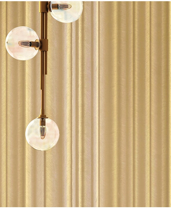 gold geometric metallic wallpaper